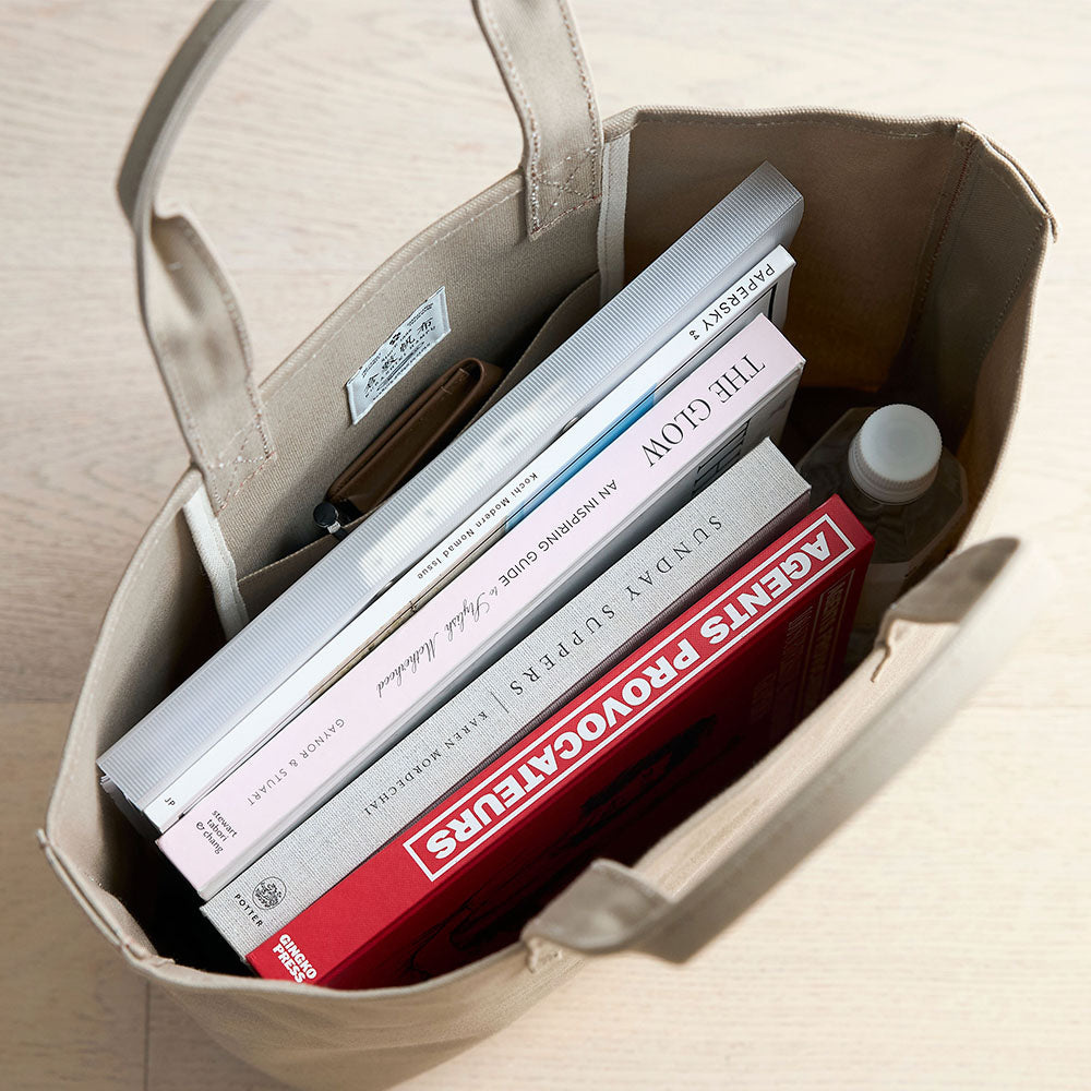 RIGID TOTE BAG