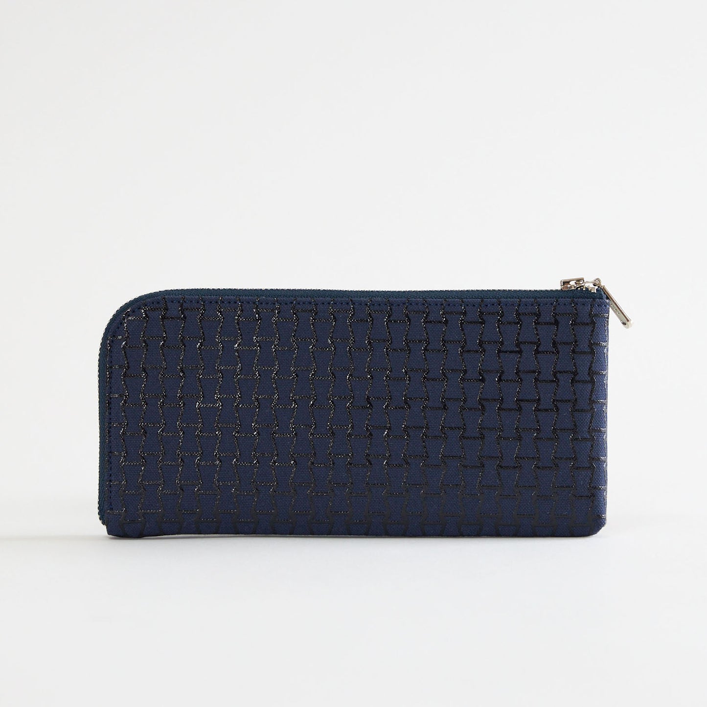 プリント長財布(Lファスナー)