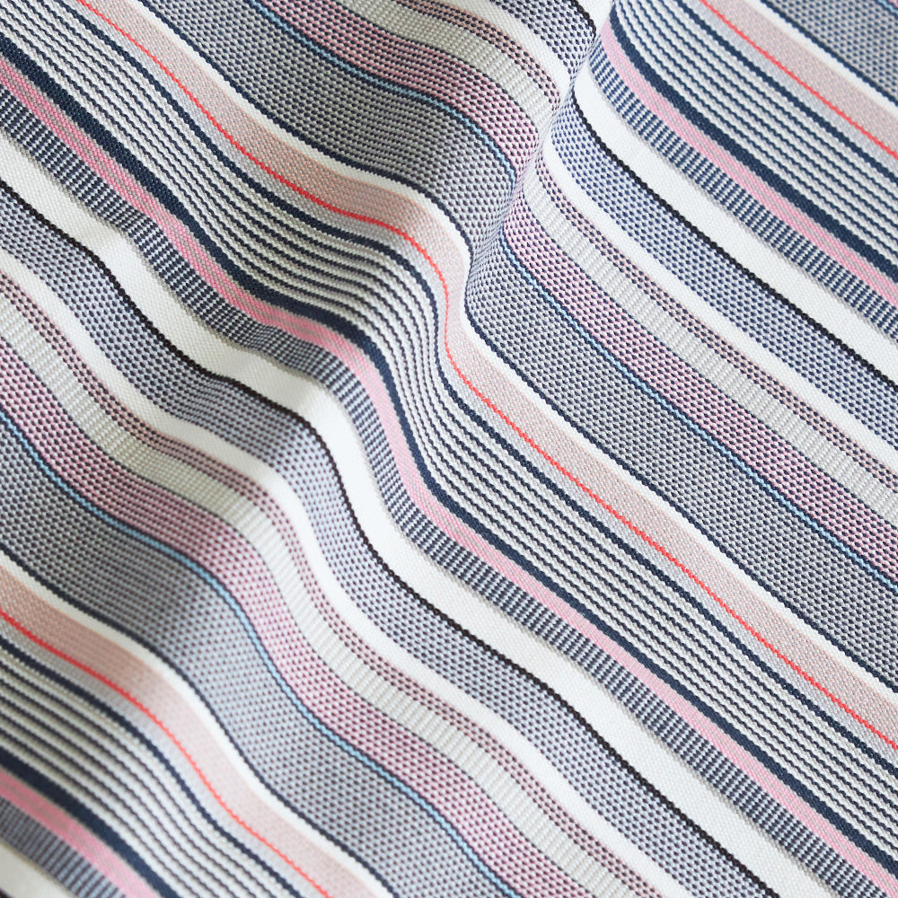 10号ストライプ帆布 洗い加工 50cm単位