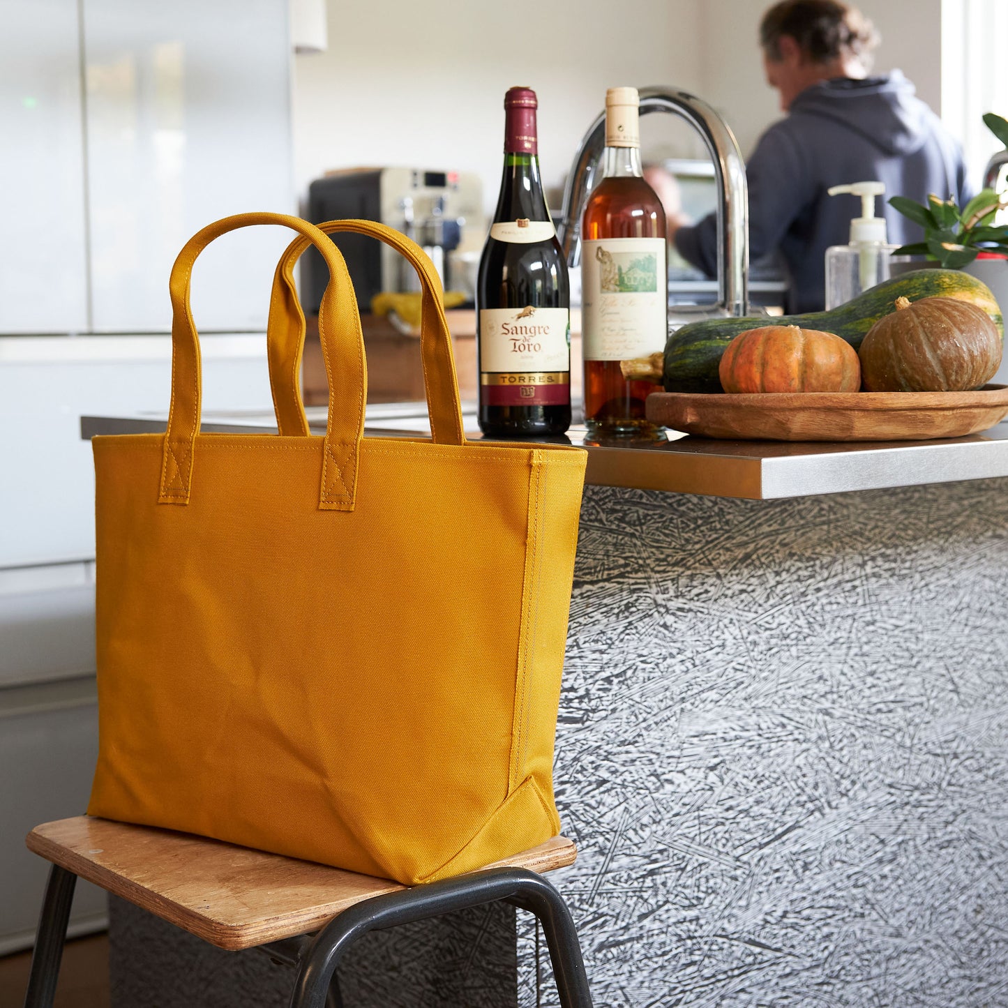 RIGID TOTE BAG(ハニカムインナートート付き)