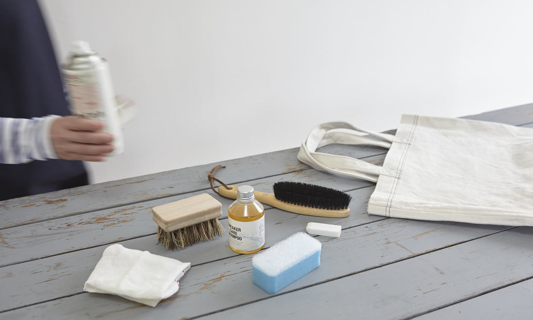 お気に入りをながく使おう！ “帆布のお手入れ方法”