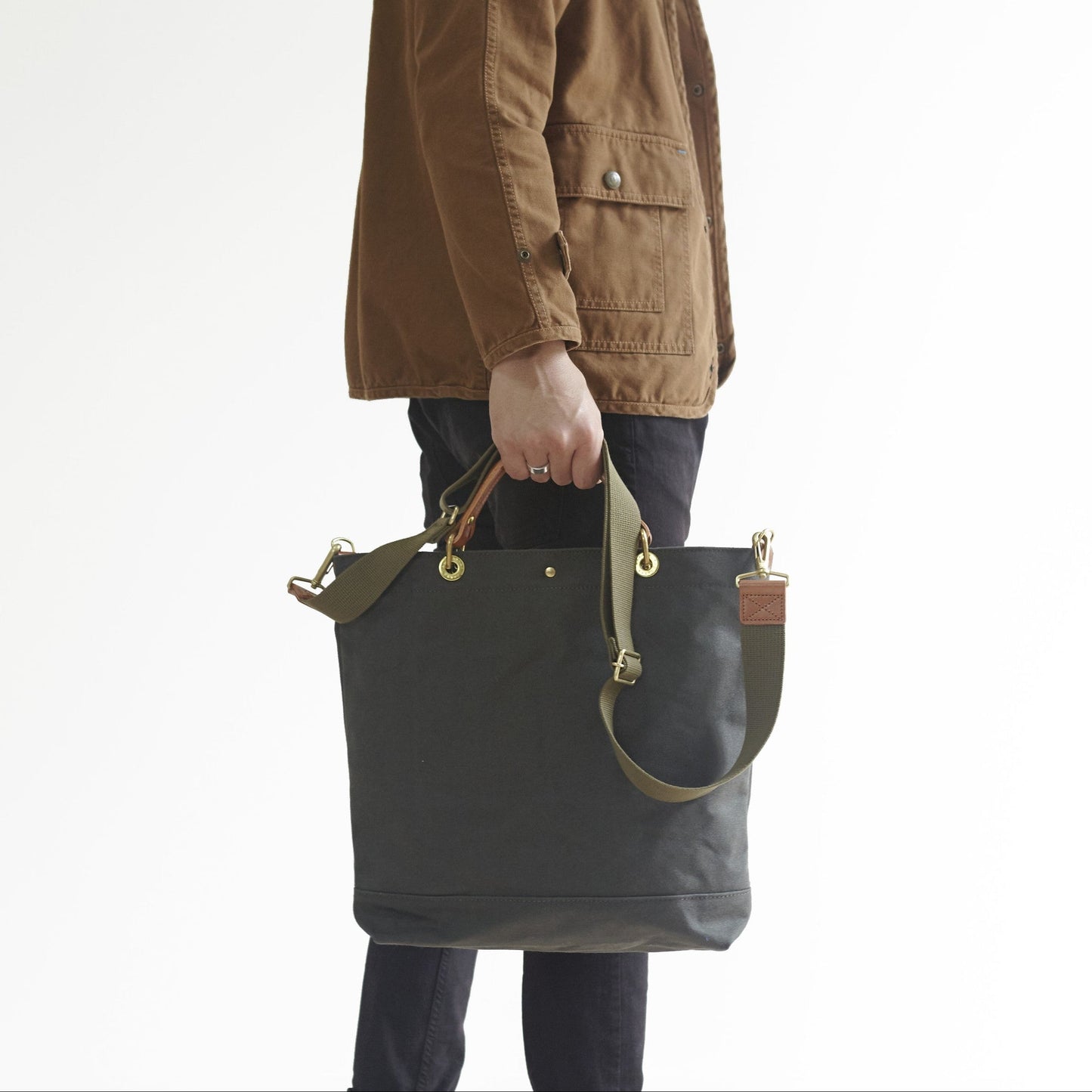 クラシックスグロメットトート(大)