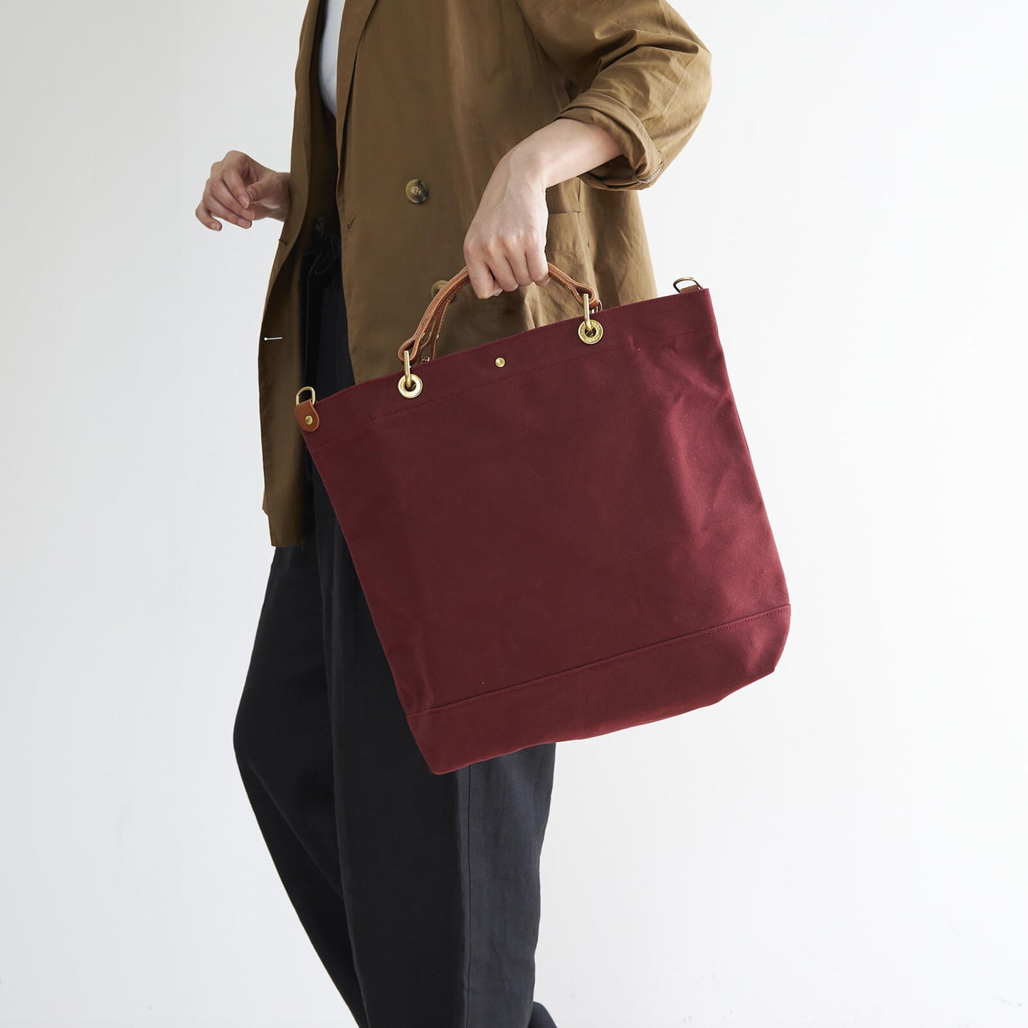 クラシックスグロメットトート(大)