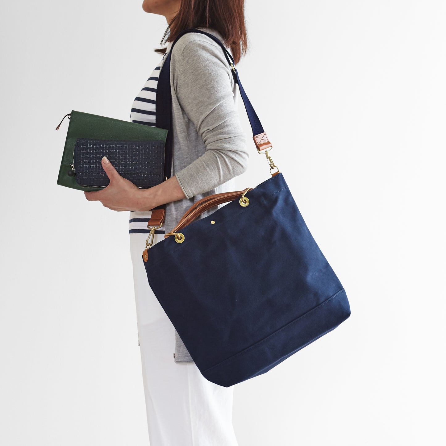 クラシックスグロメットトート(大)