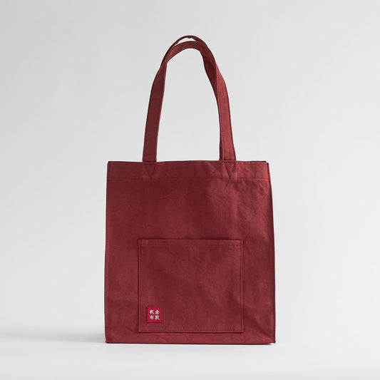 基帆トートバッグ 大タテ(長)