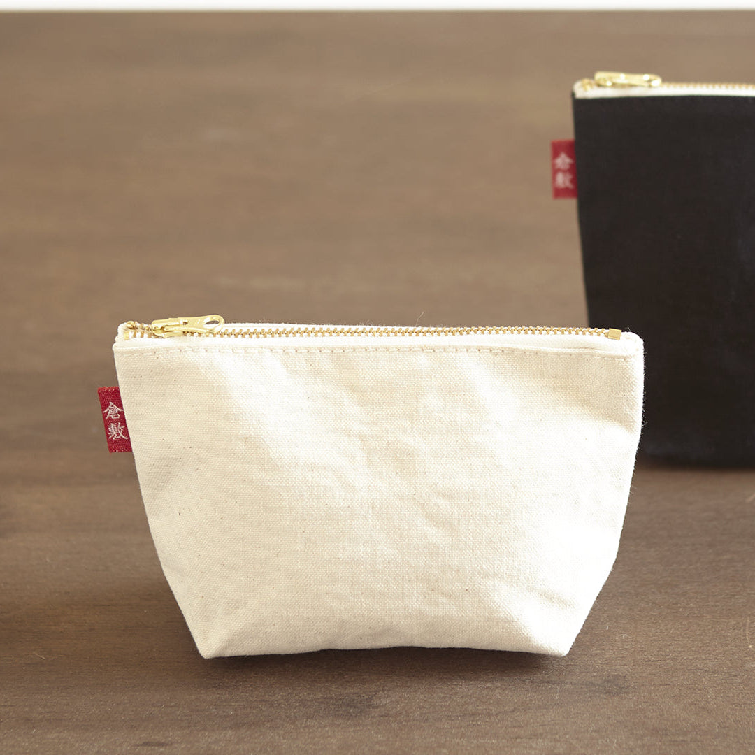 基帆ポーチ 舟型(小)