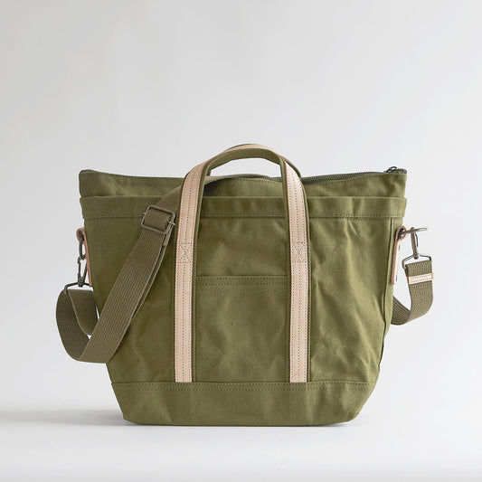 Earthハネ付きショルダートート TA-ER008