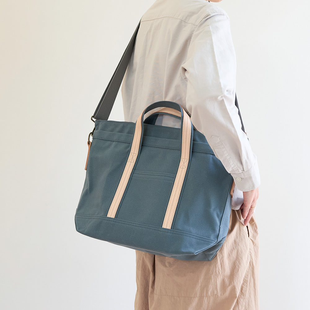 Earthハネ付きショルダートート TA-ER008