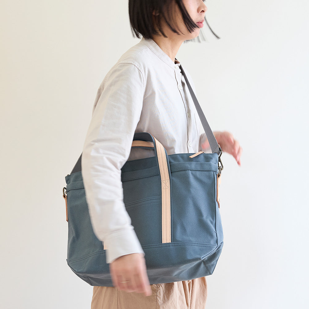 Earthハネ付きショルダートート TA-ER008