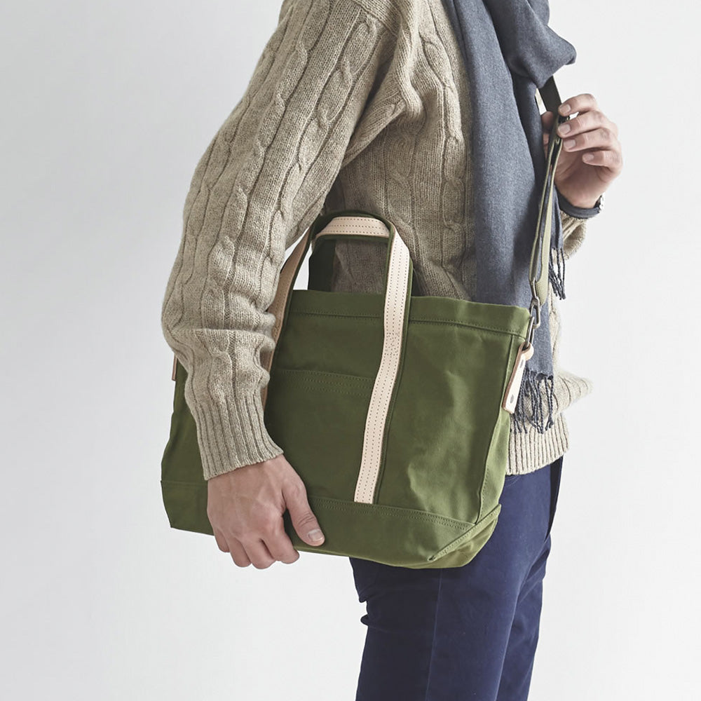 Earthハネ付きショルダートート TA-ER008