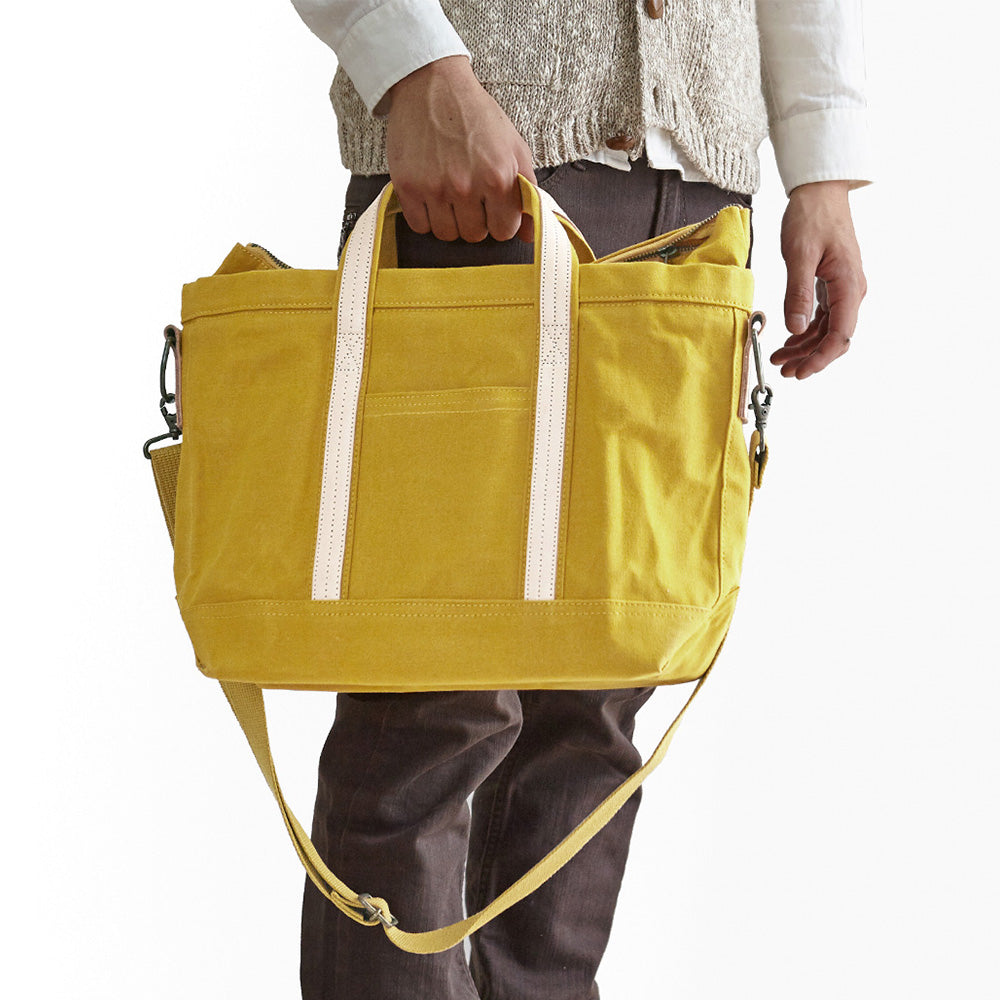 Earthハネ付きショルダートート TA-ER008