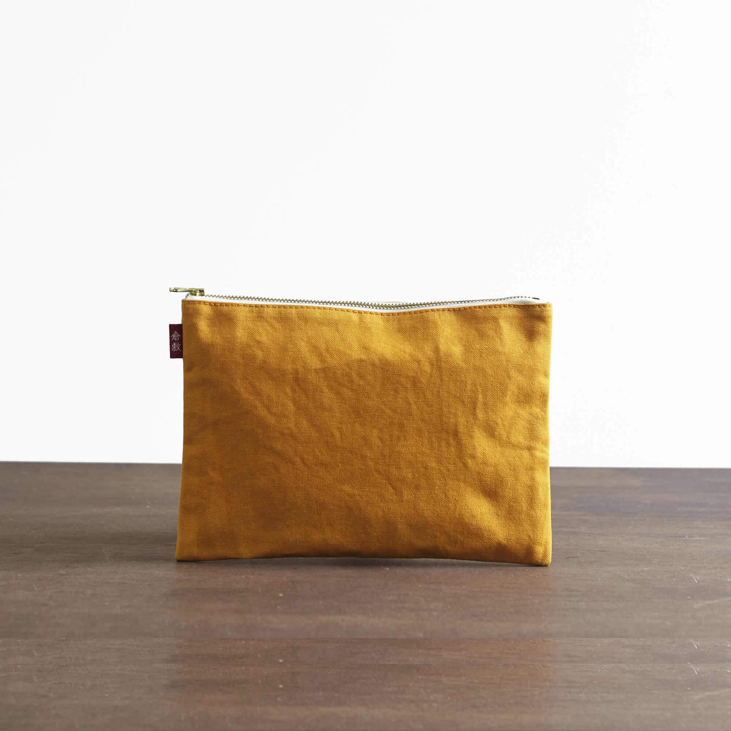 基帆ポーチ 平型(大)