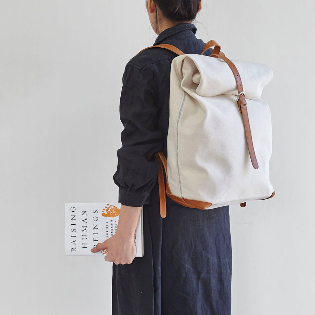 スタンダードロールトップリュック