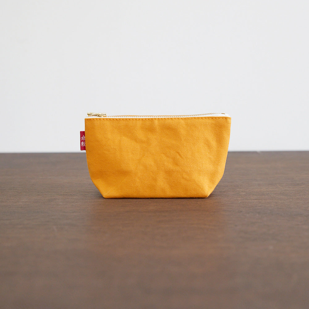 基帆ポーチ 舟型(小)