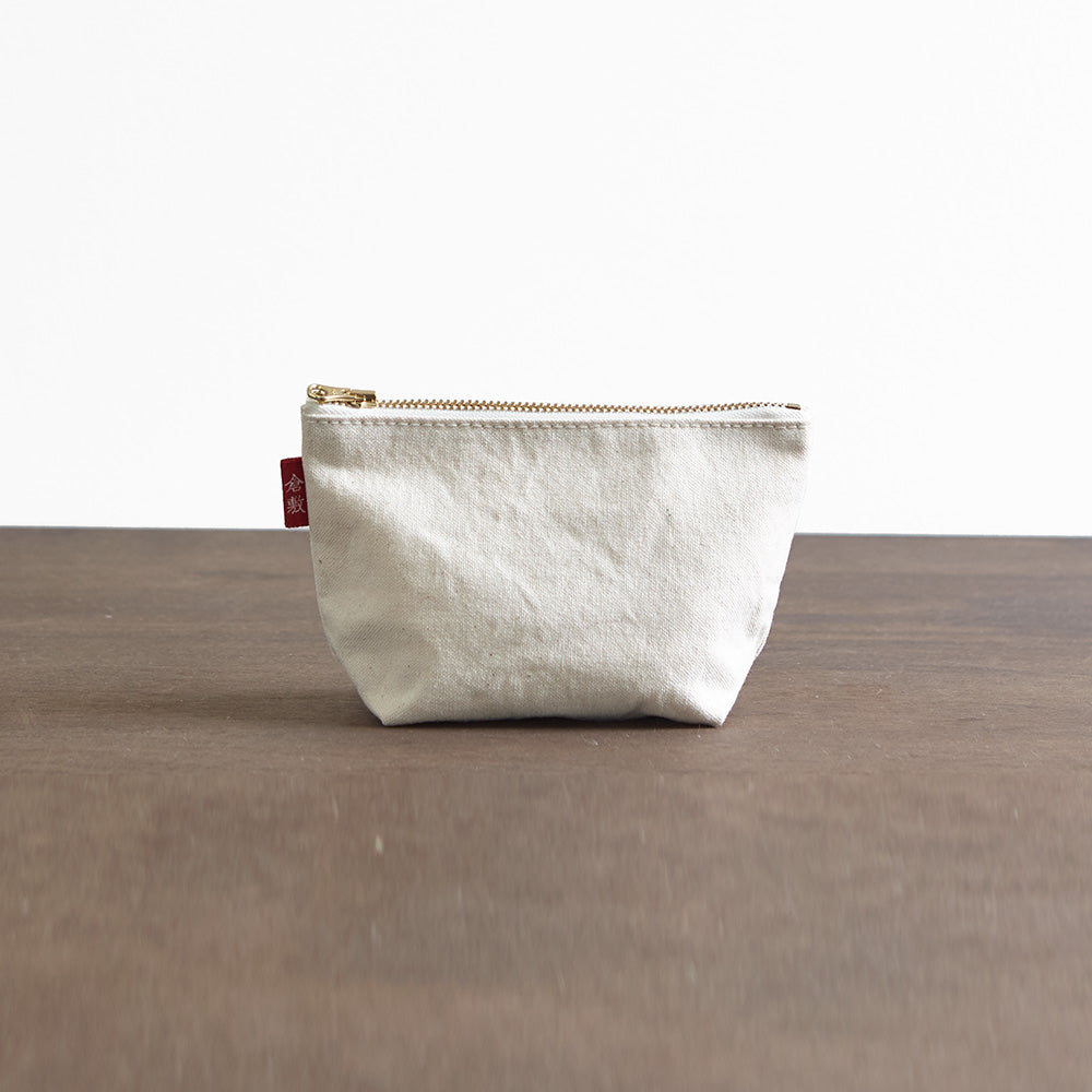 基帆ポーチ 舟型(小)