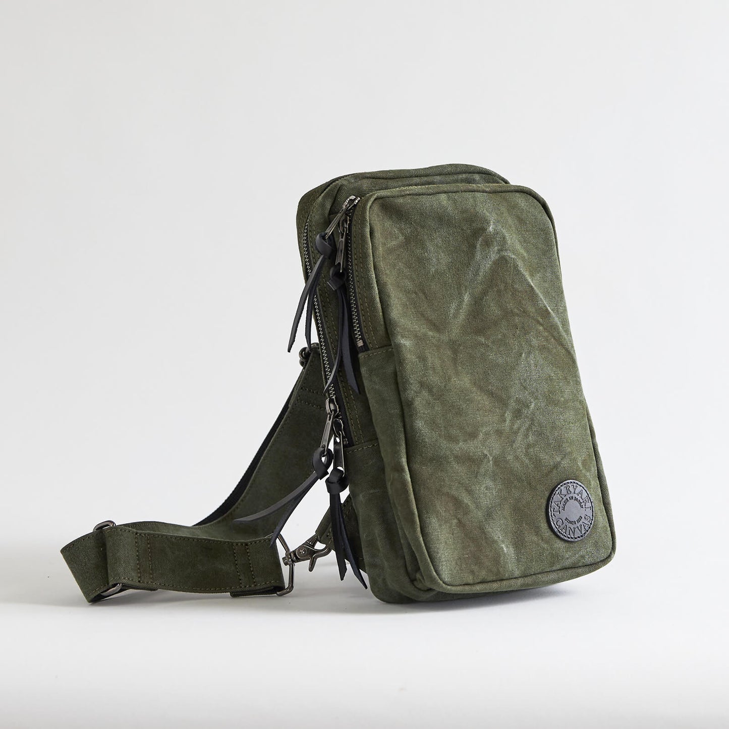 撥水タイガー帆布 ワンショルダー UDS-001