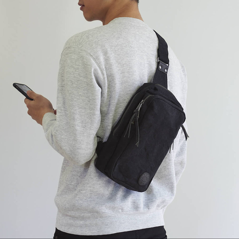 撥水タイガー帆布 ワンショルダー UDS-001