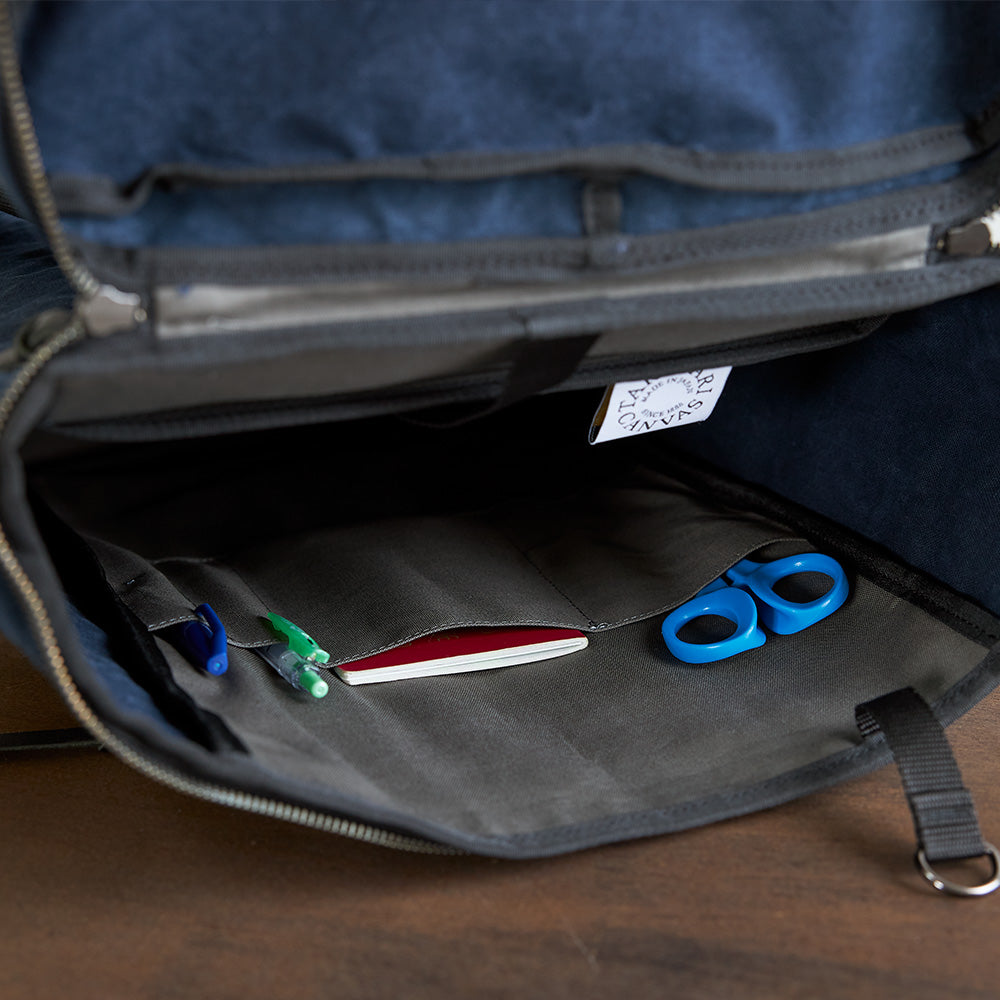 撥水タイガー帆布 ボックスパック WUB-002