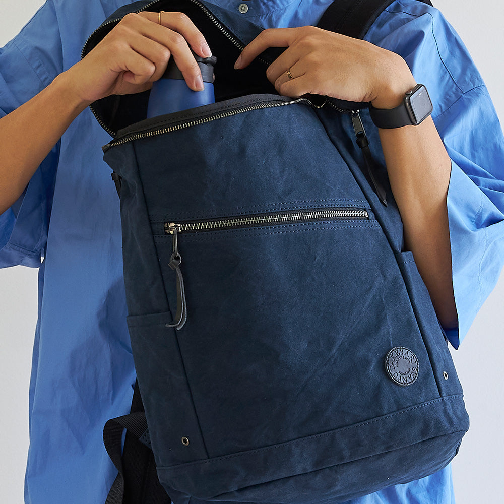 撥水タイガー帆布 ボックスパック WUB-002