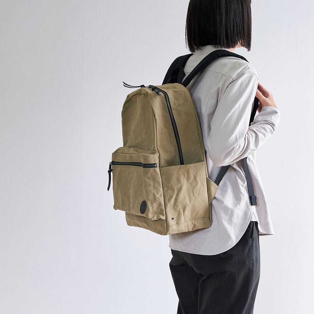 撥水タイガー帆布 デイパック WUB-003