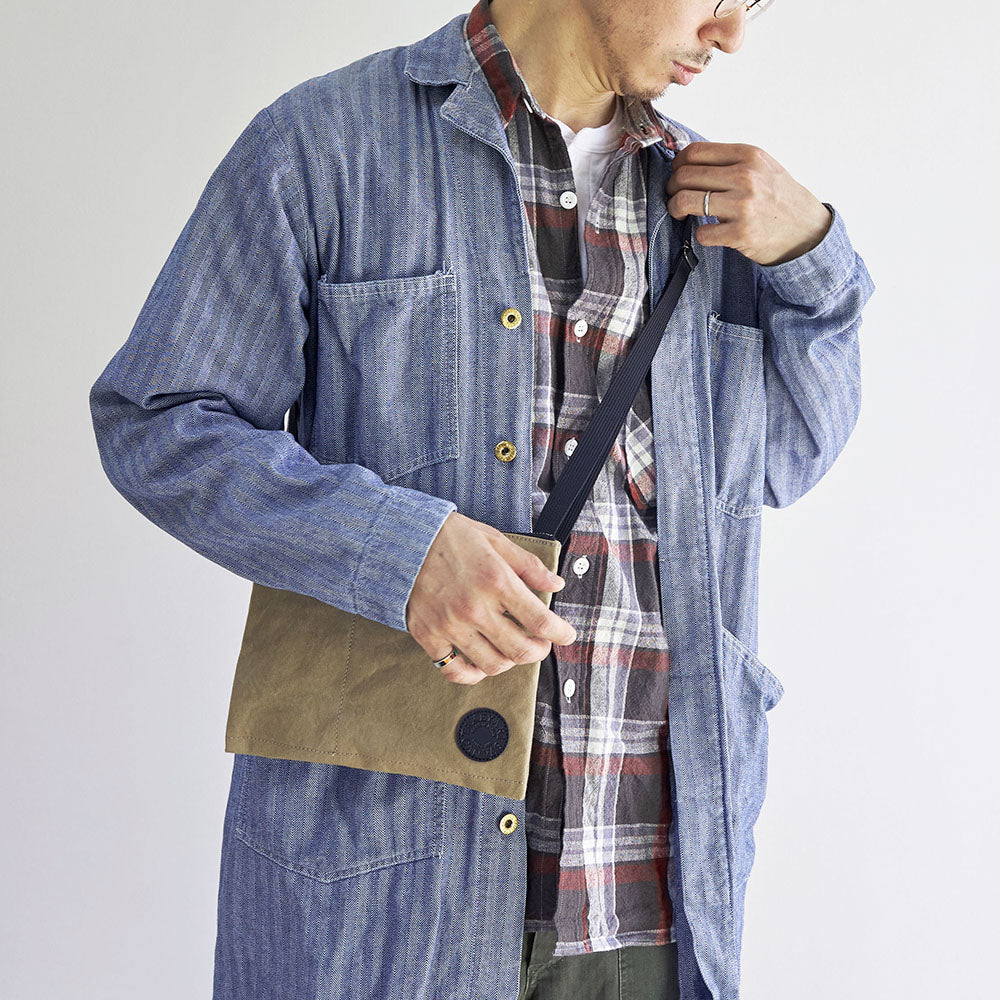 撥水タイガー帆布 サコッシュ WUS-001