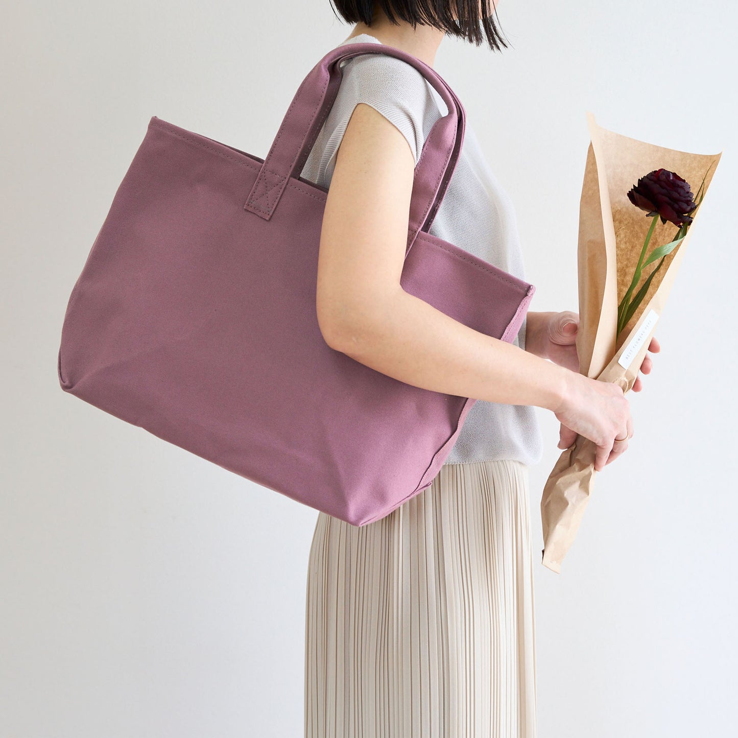 RIGID TOTE BAG