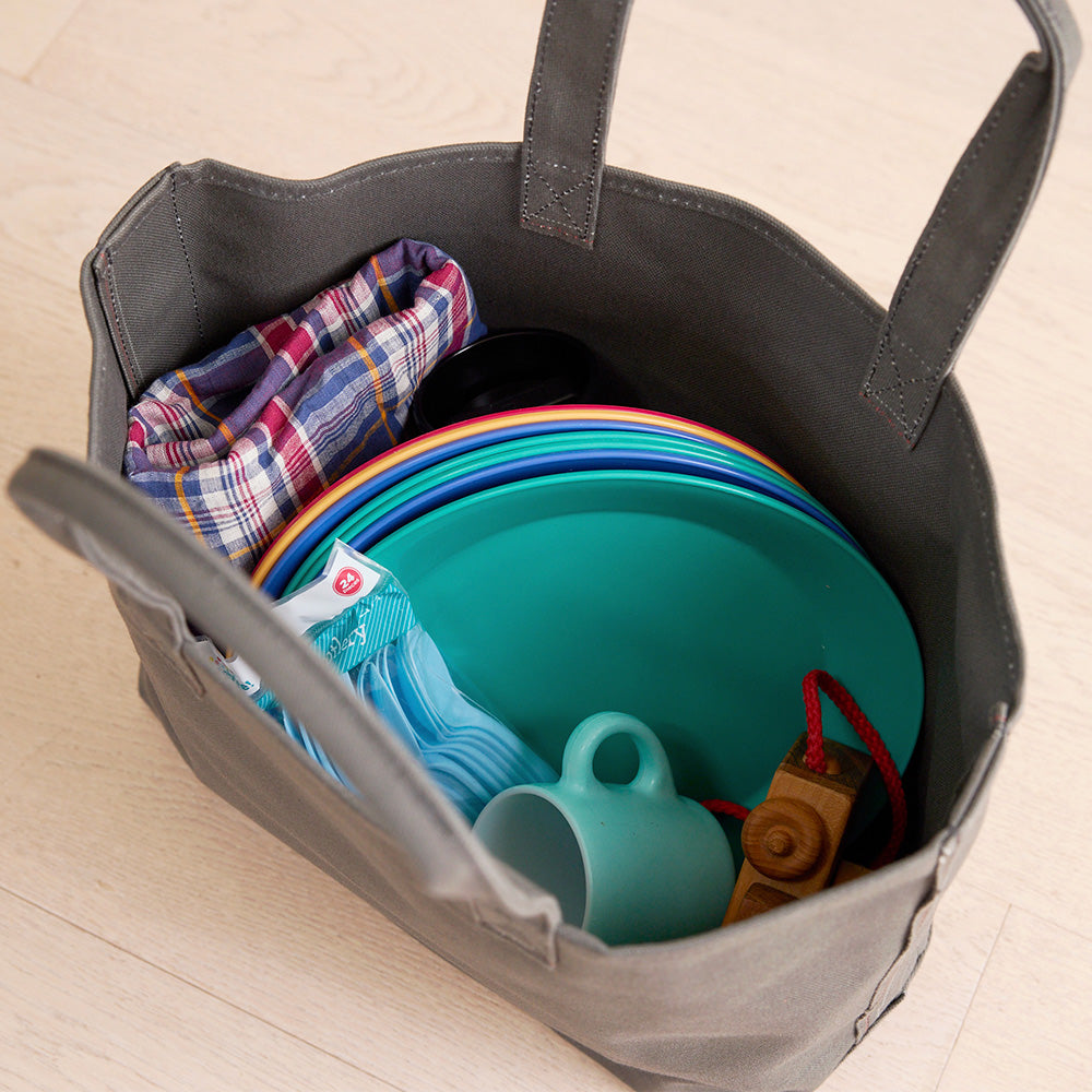 RIGID TOTE BAG