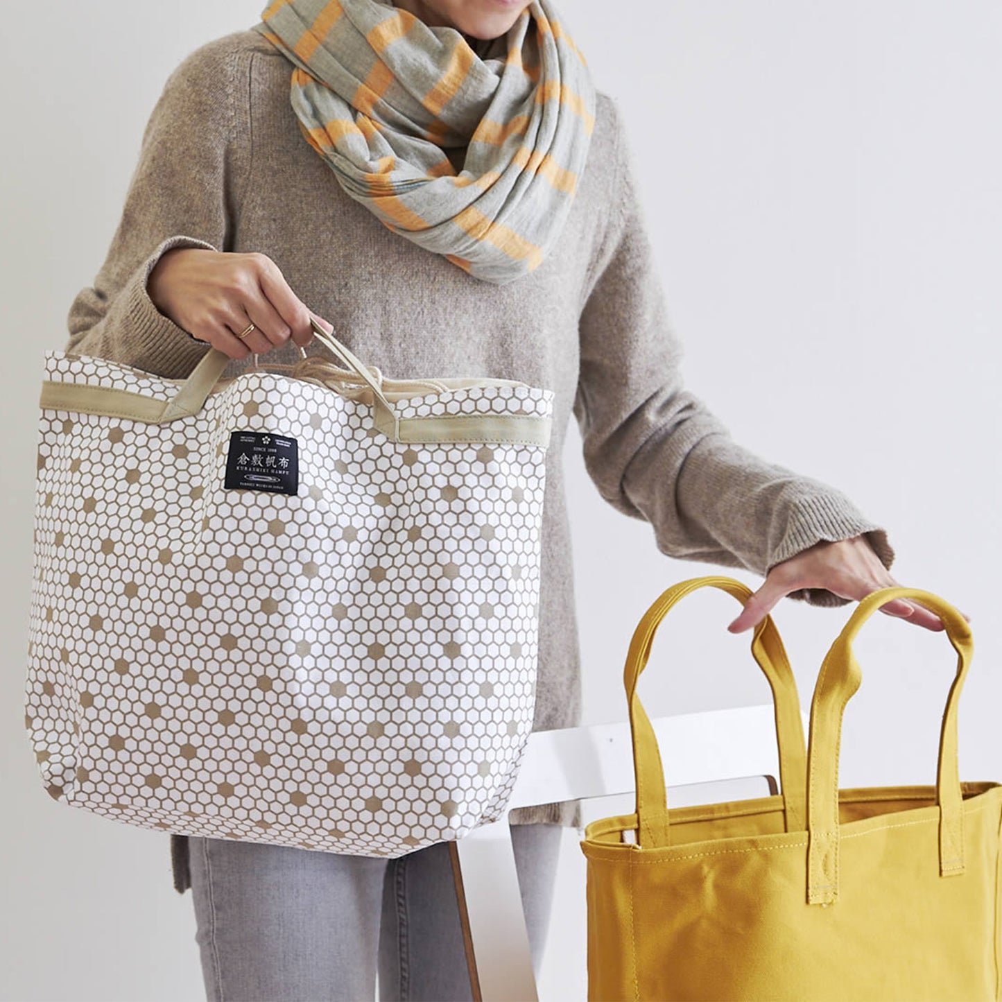 RIGID TOTE BAG(ハニカムインナートート付き)