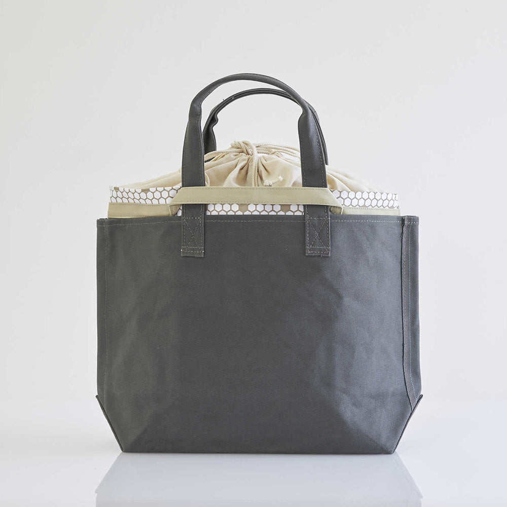 RIGID TOTE BAG(ハニカムインナートート付き)