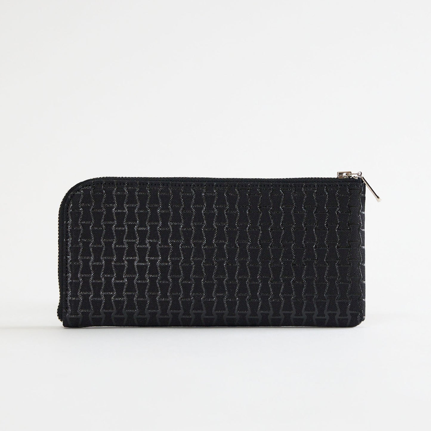 プリント長財布(Lファスナー)