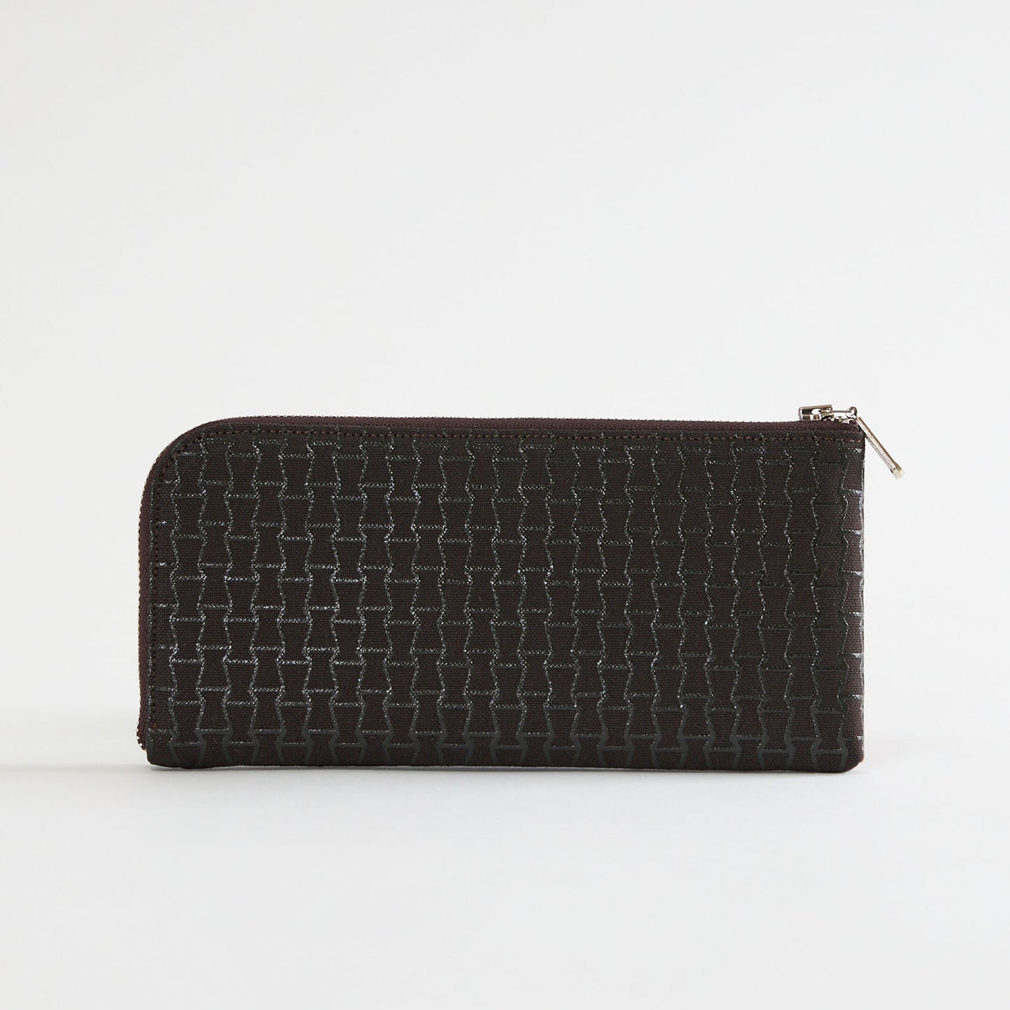 プリント長財布(Lファスナー)