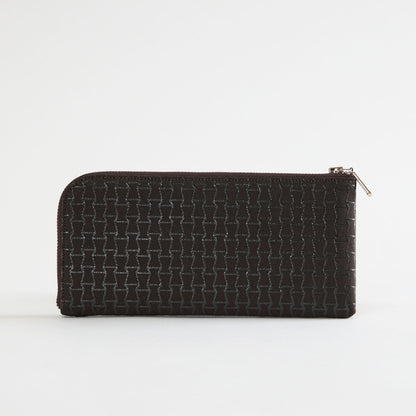 プリント長財布(Lファスナー)