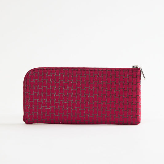 プリント長財布(Lファスナー)