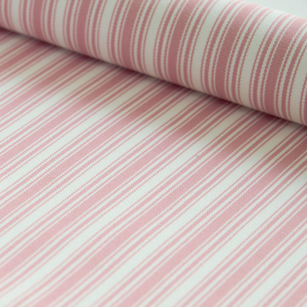 10号ストライプ帆布 洗い加工 50cm単位