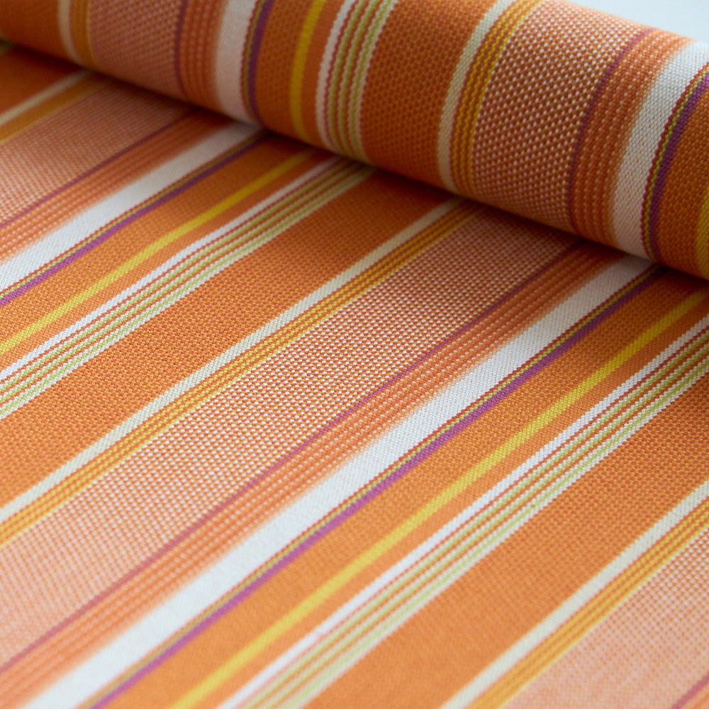 10号ストライプ帆布 洗い加工 50cm単位