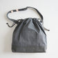 巾着バッグ L