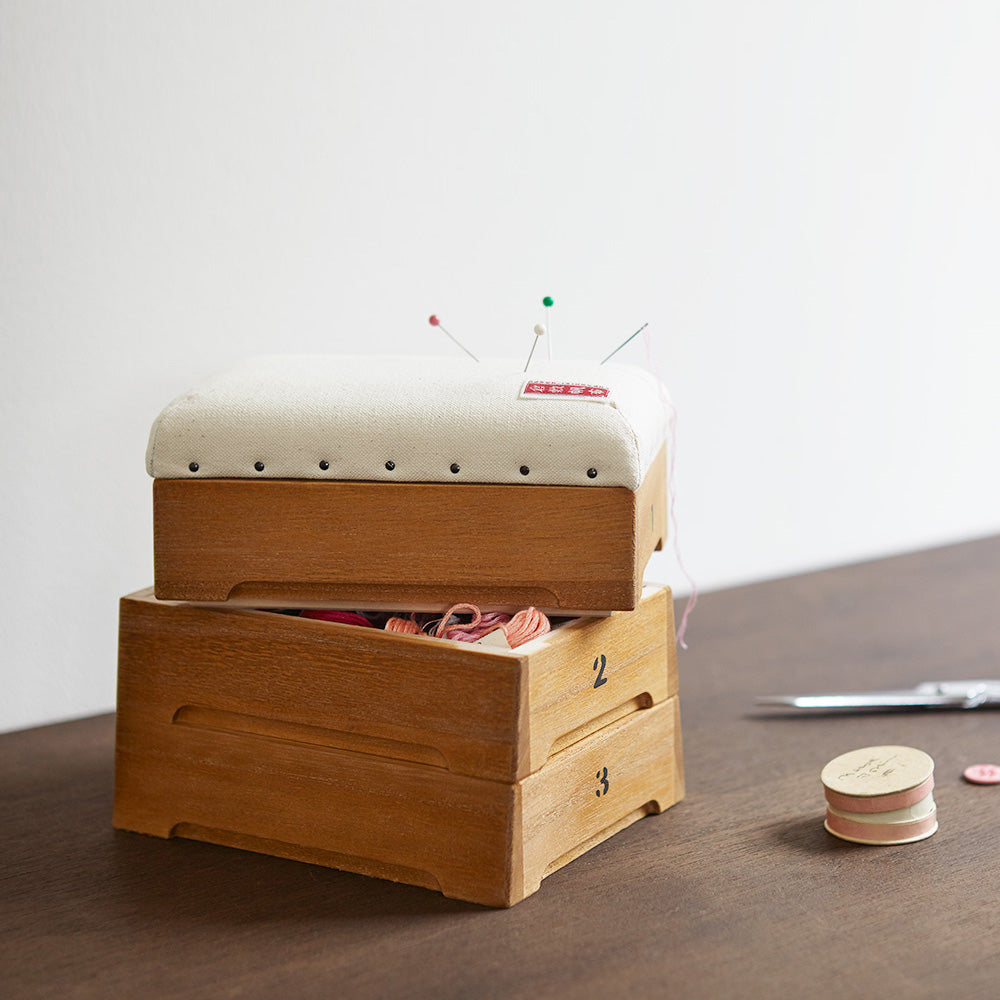 とび箱小物入れ