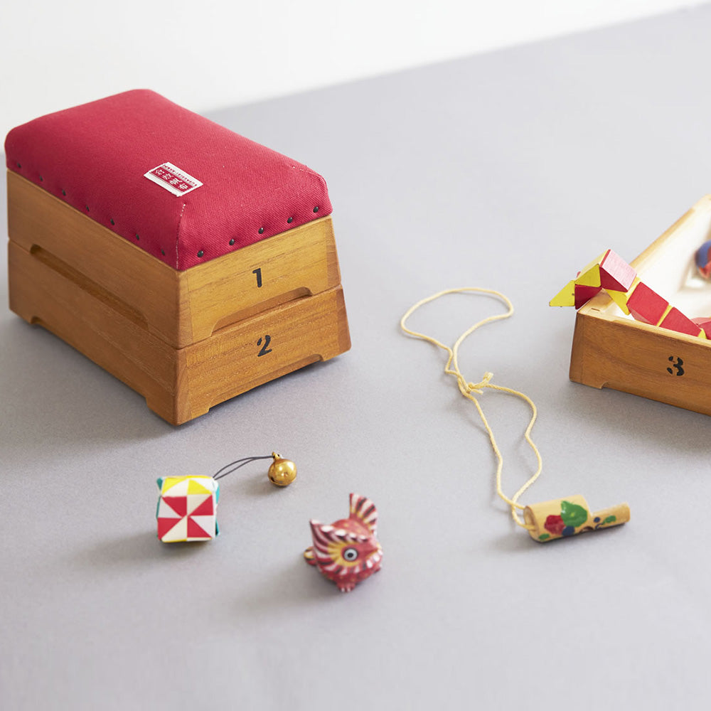 とび箱小物入れ