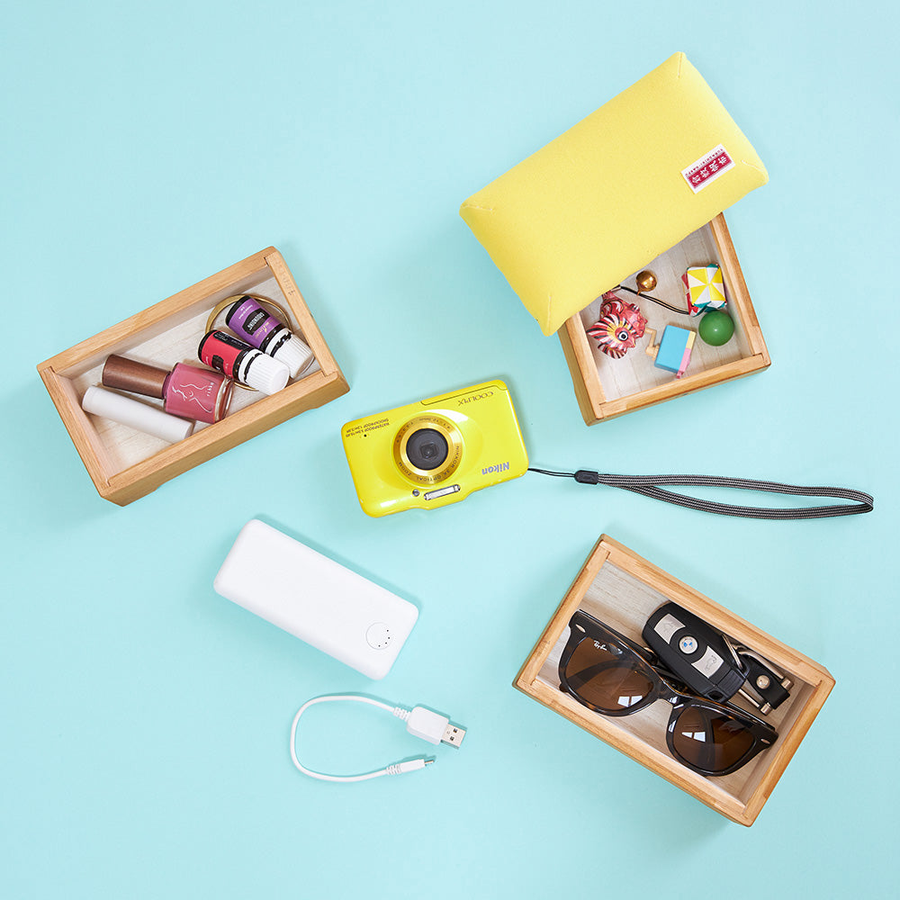 とび箱小物入れ