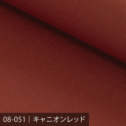 8号帆布／レッド系