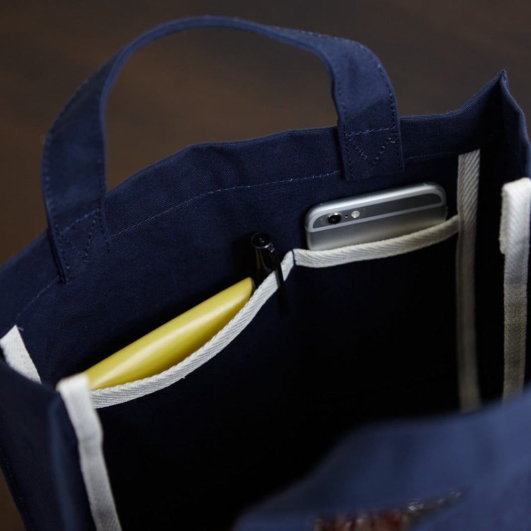 基帆トートバッグ 大タテ(短)