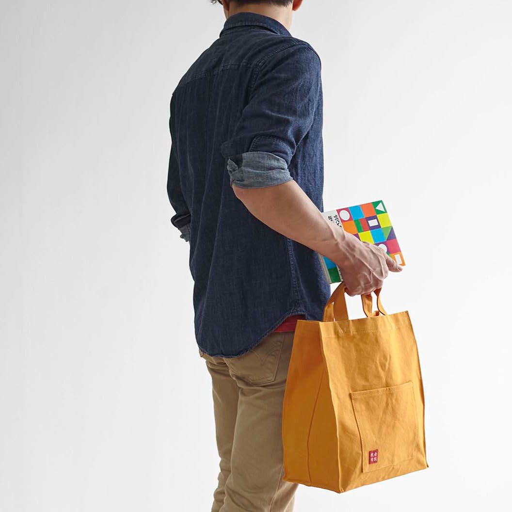 基帆トートバッグ 大タテ(短)