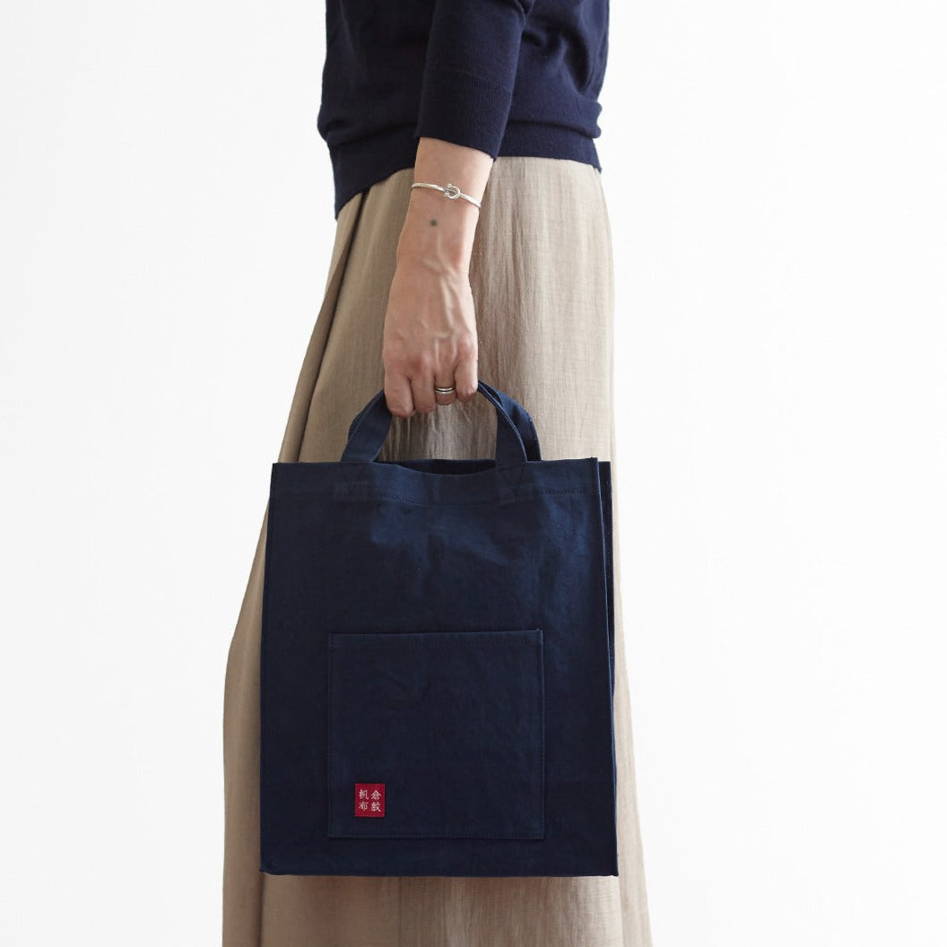 基帆トートバッグ 大タテ(短)