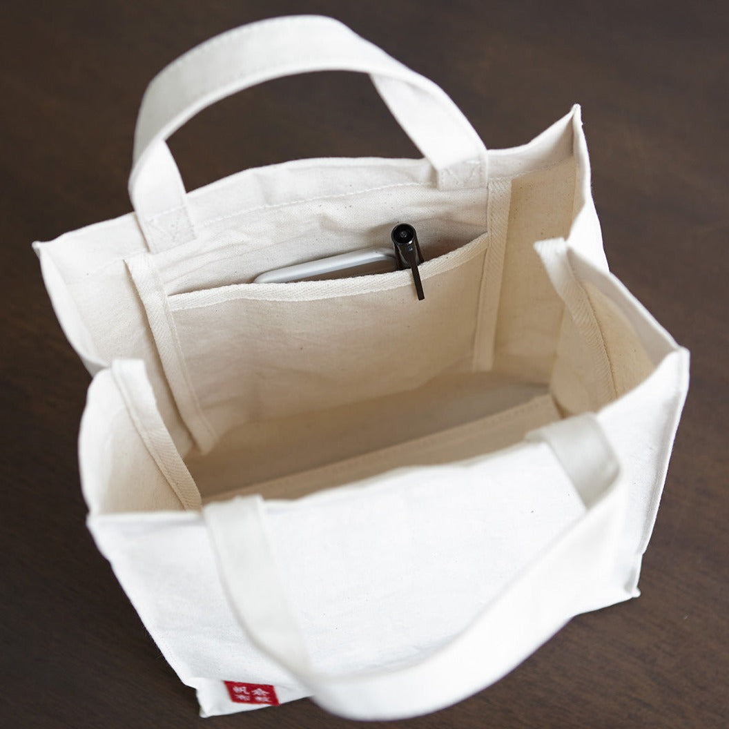 基帆トートバッグ 小タテ