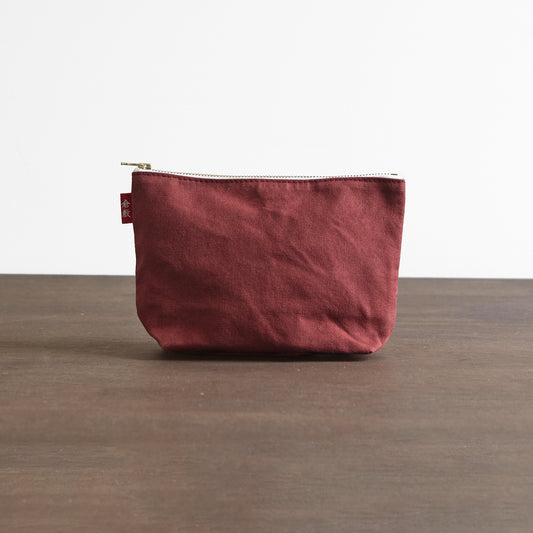 基帆ポーチ 舟型(大)