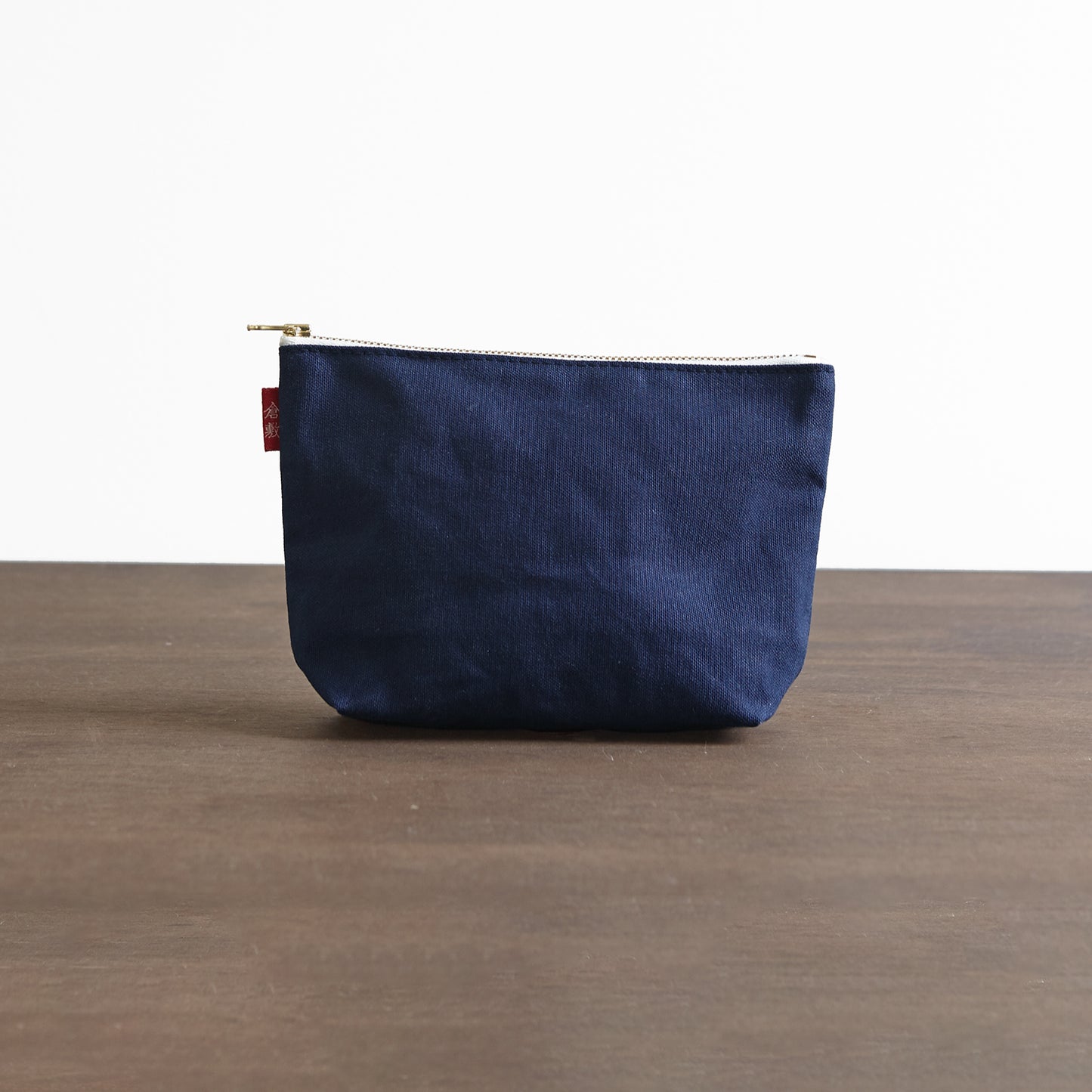 基帆ポーチ 舟型(大)