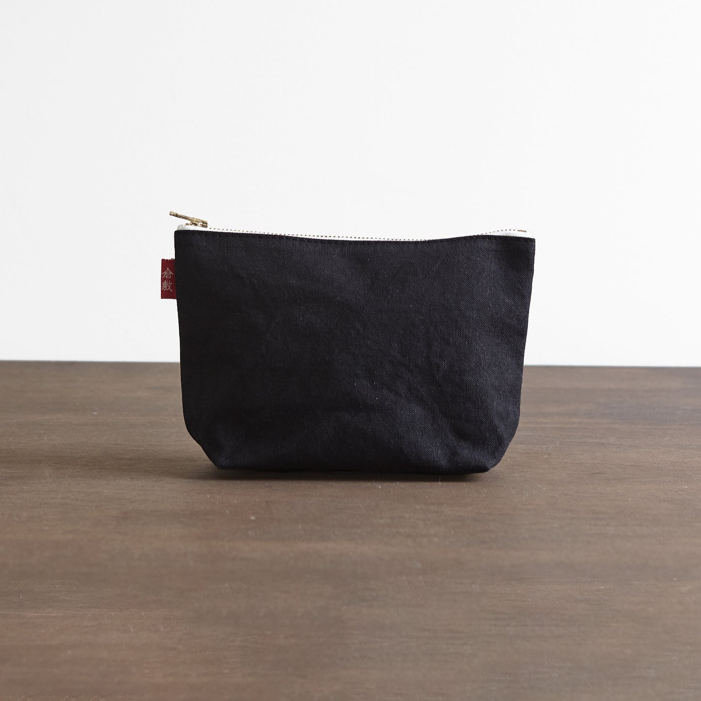 基帆ポーチ 舟型(大)