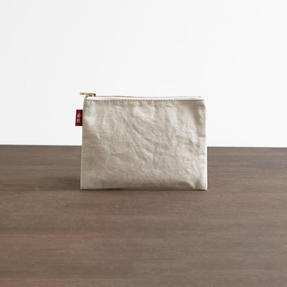 基帆ポーチ 平型(小)