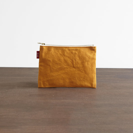 基帆ポーチ 平型(小)