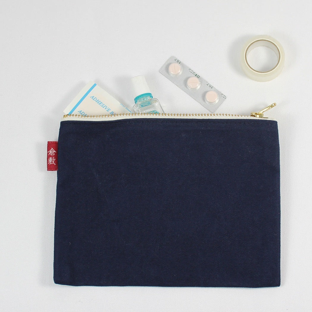 基帆ポーチ 平型(小)